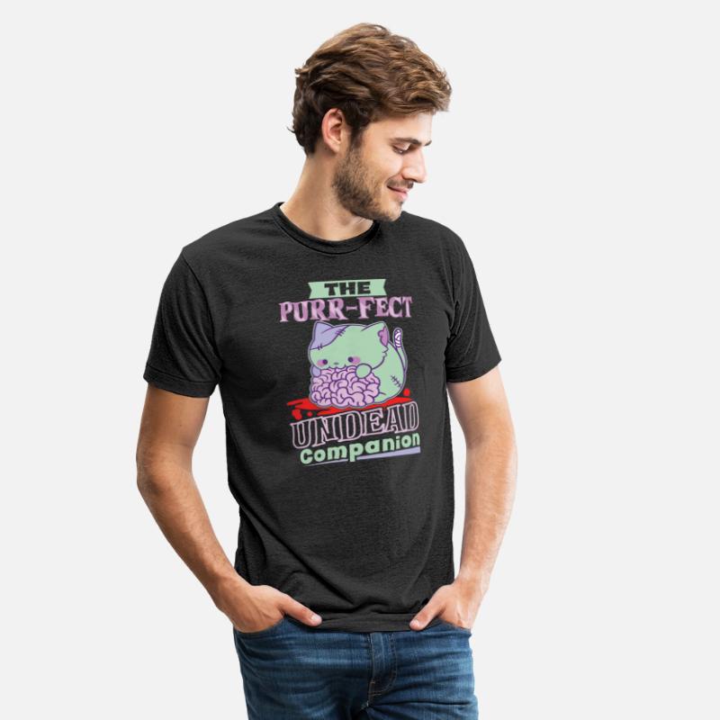 Zombie Cat Undead Kitty Horror Meow Creepy Feline