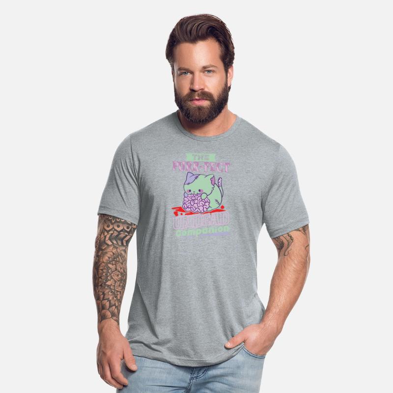Zombie Cat Undead Kitty Horror Meow Creepy Feline