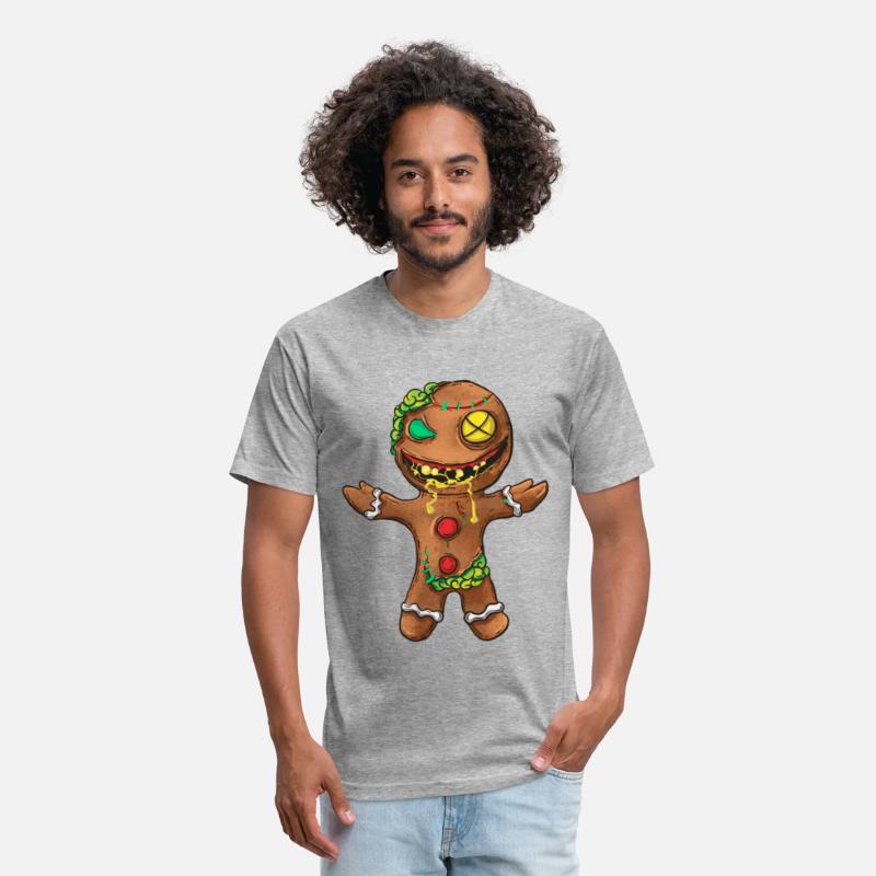 Zombie Christmas Gingerbread Man Funny Holiday