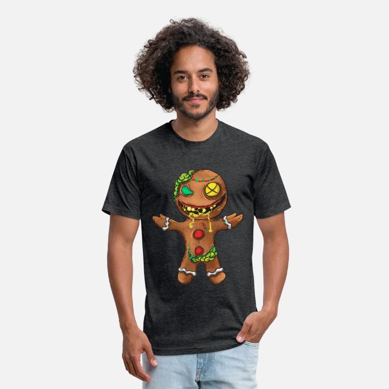 Zombie Christmas Gingerbread Man Funny Holiday