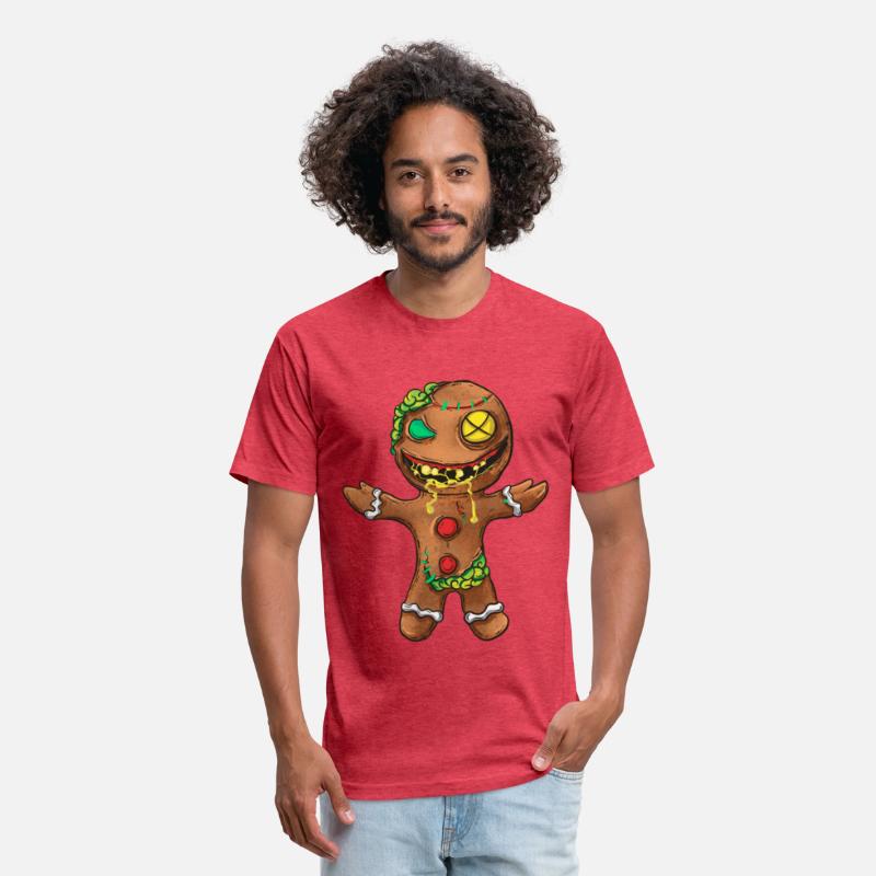 Zombie Christmas Gingerbread Man Funny Holiday