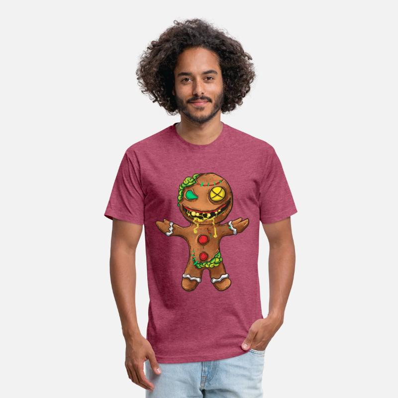 Zombie Christmas Gingerbread Man Funny Holiday