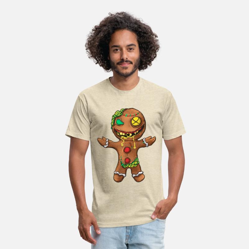 Zombie Christmas Gingerbread Man Funny Holiday