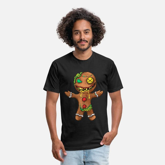 Zombie Christmas Gingerbread Man Funny Holiday