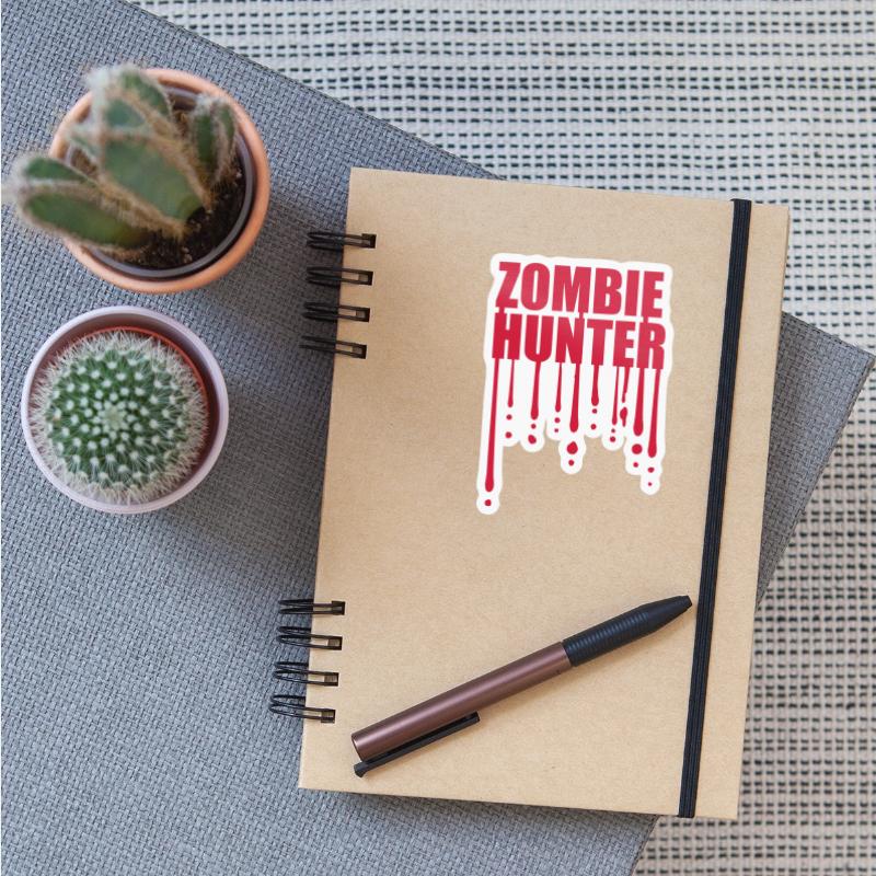 zombie hunter halloween quote