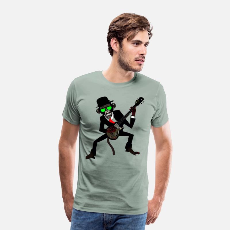 Zombie Monkey Guitar Electric