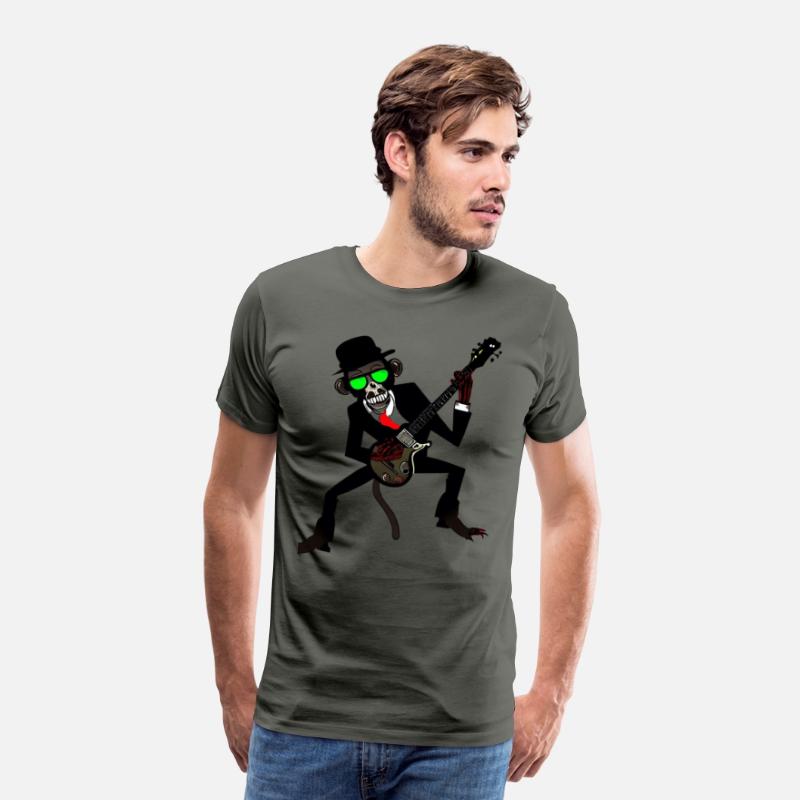 Zombie Monkey Guitar Electric