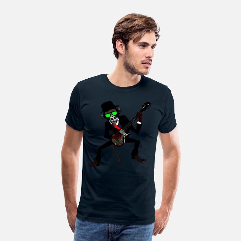 Zombie Monkey Guitar Electric