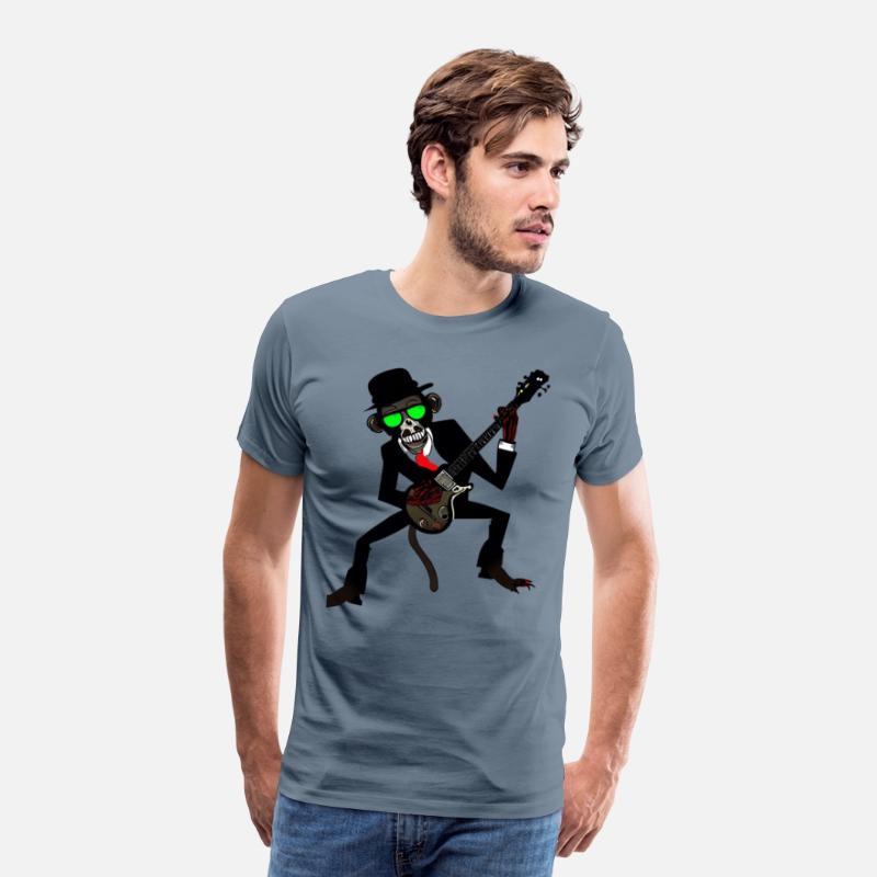 Zombie Monkey Guitar Electric