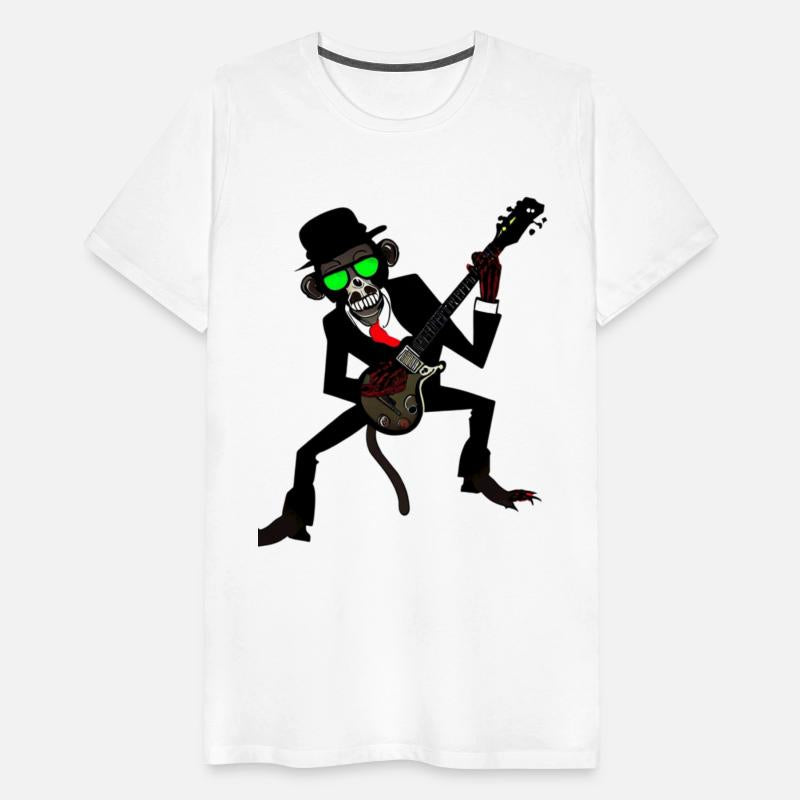Zombie Monkey Guitar Electric