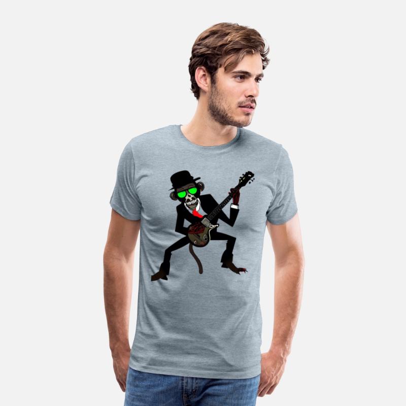 Zombie Monkey Guitar Electric