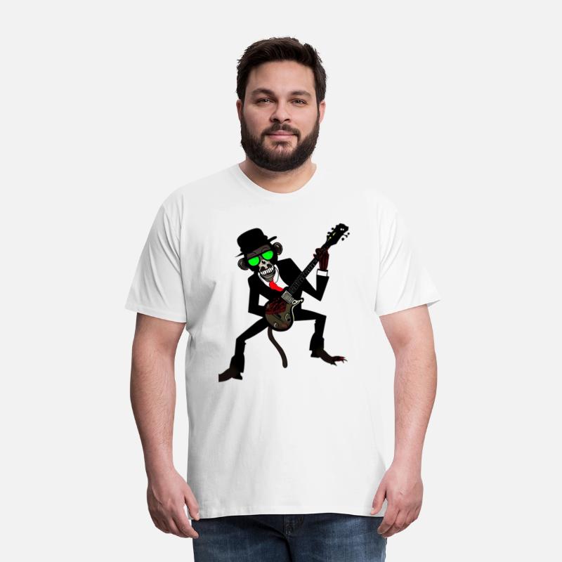 Zombie Monkey Guitar Electric