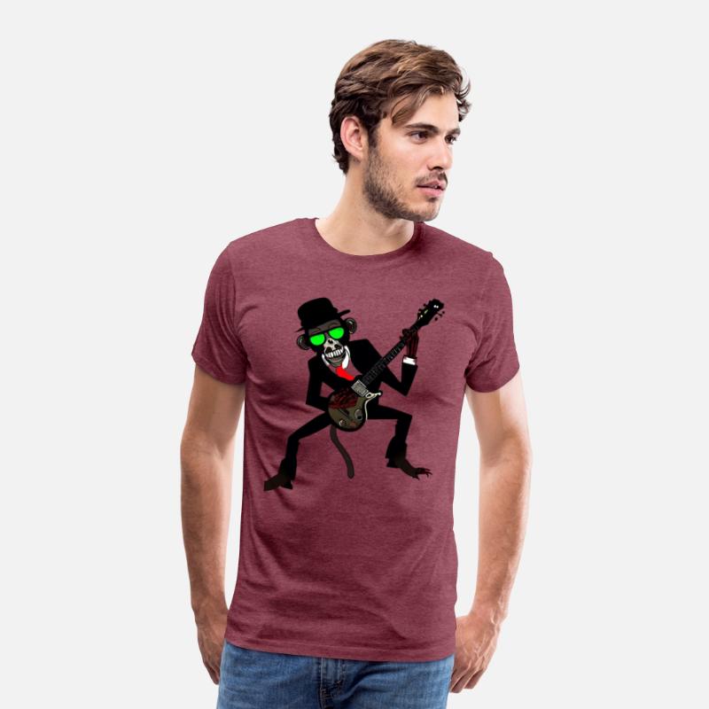 Zombie Monkey Guitar Electric
