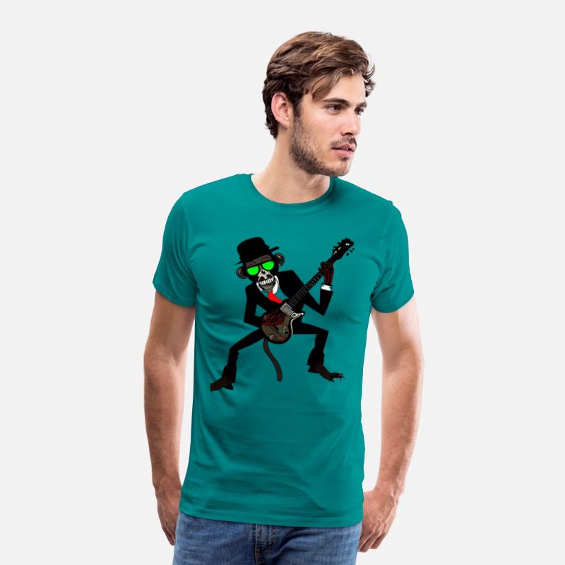 Zombie Monkey Guitar Electric